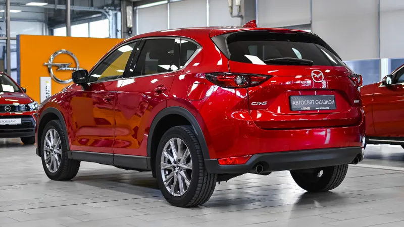 Mazda CX-5 EXCLUSIVE 2.0 SKYACTIV-G Automatic Image 7