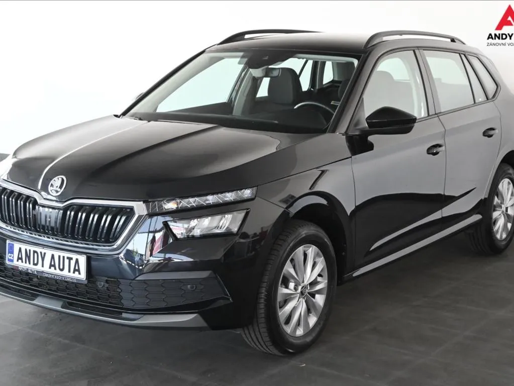 Škoda Kamiq 1,6 TDi 85kW Ambition DSG Záru Image 1