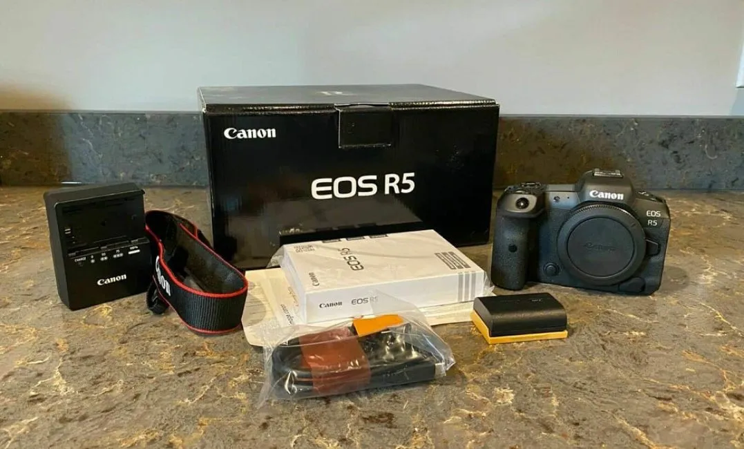 Canon EOS R6 Mark II, Canon EOS R3, Canon EOS R5, Canon EOS  Image 4