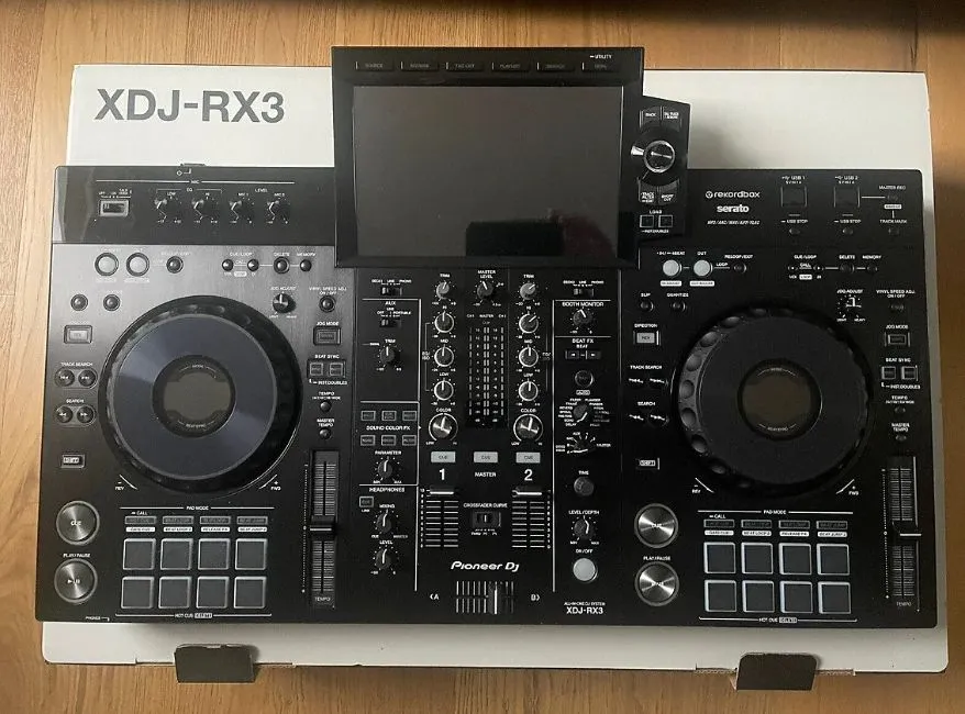 Pioneer DJ OPUS-QUAD, Pioneer DJ XDJ-RX3, Pioneer XDJ-XZ, Pi Image 4