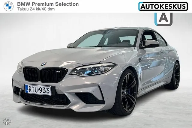 BMW M2 F87 Coupe M2 Competition DCT A * Harman Kardon / Navi Image 1