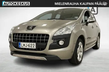 Peugeot 3008 Style e-HDi 115 FAP 2Tronic * Koukku / Aut.Ilmastointi*