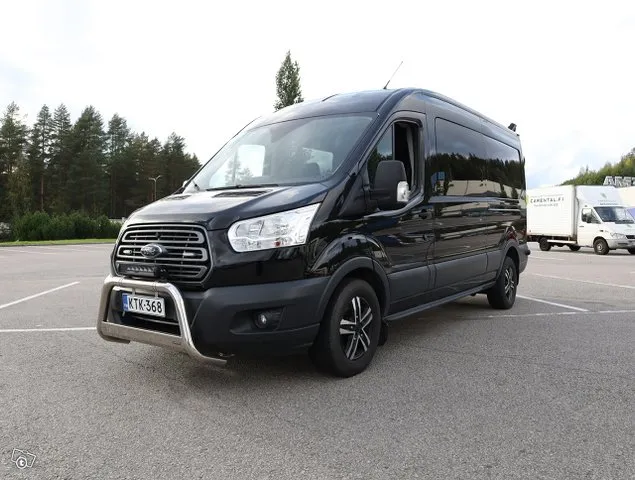 Ford Transit Van 350 2,0 TDCi 170 hv A6 Etuveto Trend L3H2 - Image 4