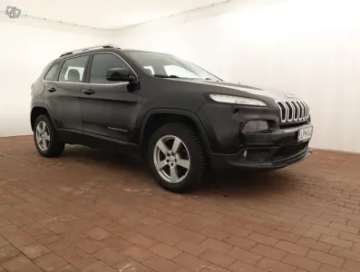 Jeep Cherokee 2,0 MultiJet 170hv AT9 4WD Limited - Neliveto,