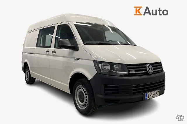 Volkswagen Transporter pitkä 2,0 TDI 110 kW 4Motion DSG 3200 Image 1