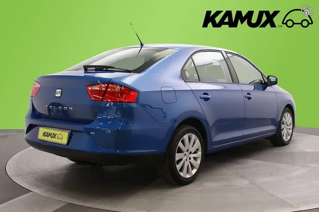 SEAT Toledo 1,4 TSI Style DSG / Vakionopeudensäädin / Vähän  Image 4