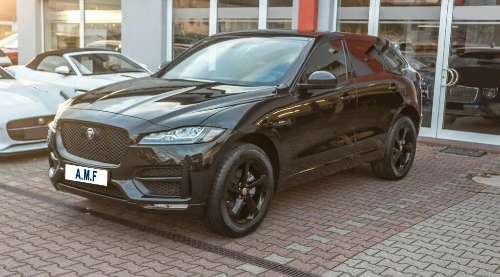 JAGUAR F-Pace 2.0 D 180 CV AWD aut. R-Sport Image 1