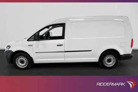 Volkswagen Caddy Maxi DSG Värmare Dragkrok Moms 1-Ägare