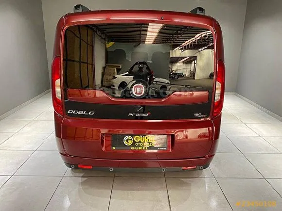 Fiat Doblo Doblo Combi 1.6 Multijet Premio Plus Image 4